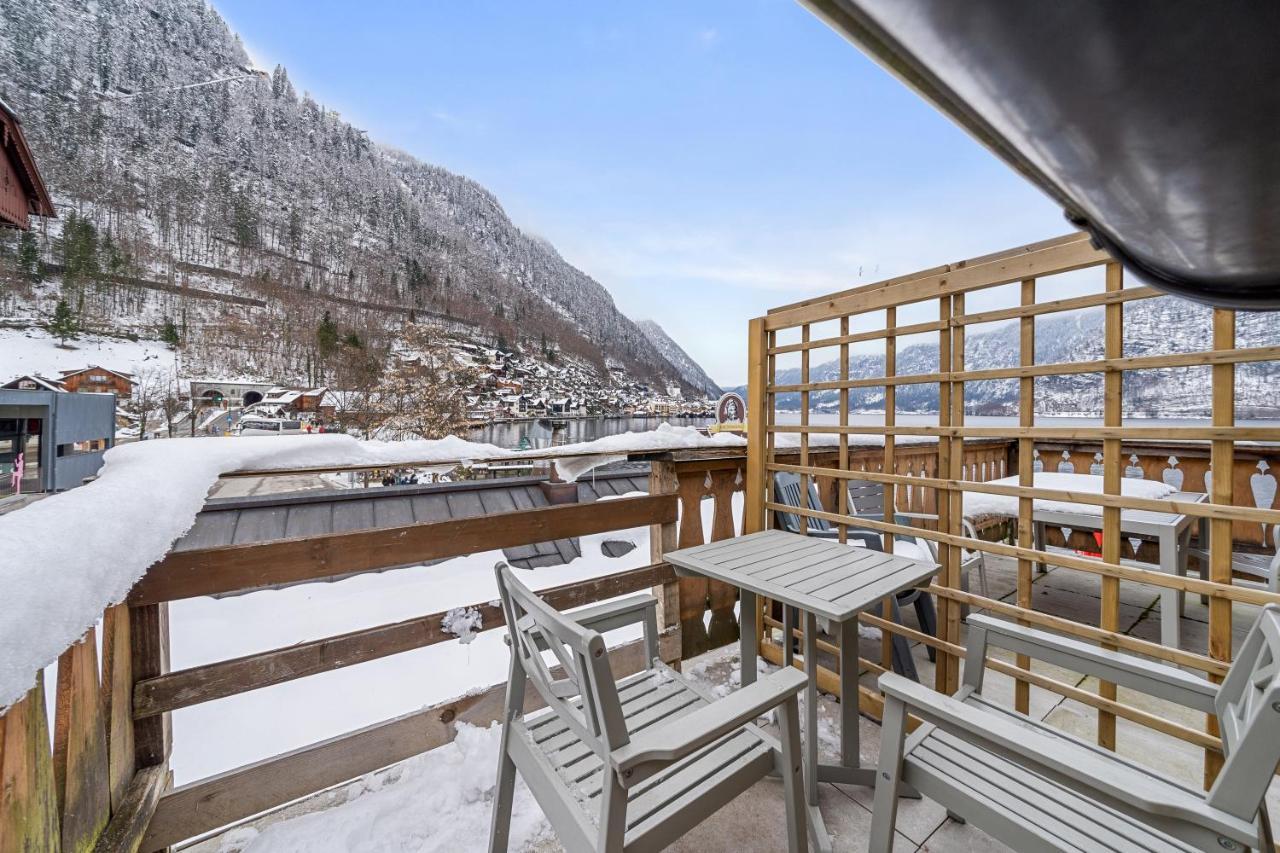 Hallstatt Lakeside Top 6 - Zimmer Mit Balkon Exterior photo