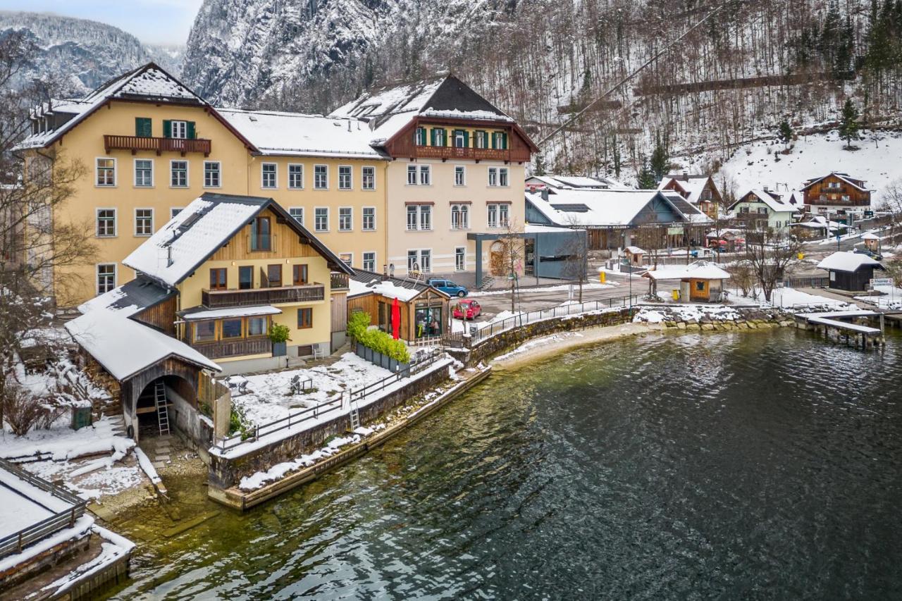 Hallstatt Lakeside Top 6 - Zimmer Mit Balkon Exterior photo