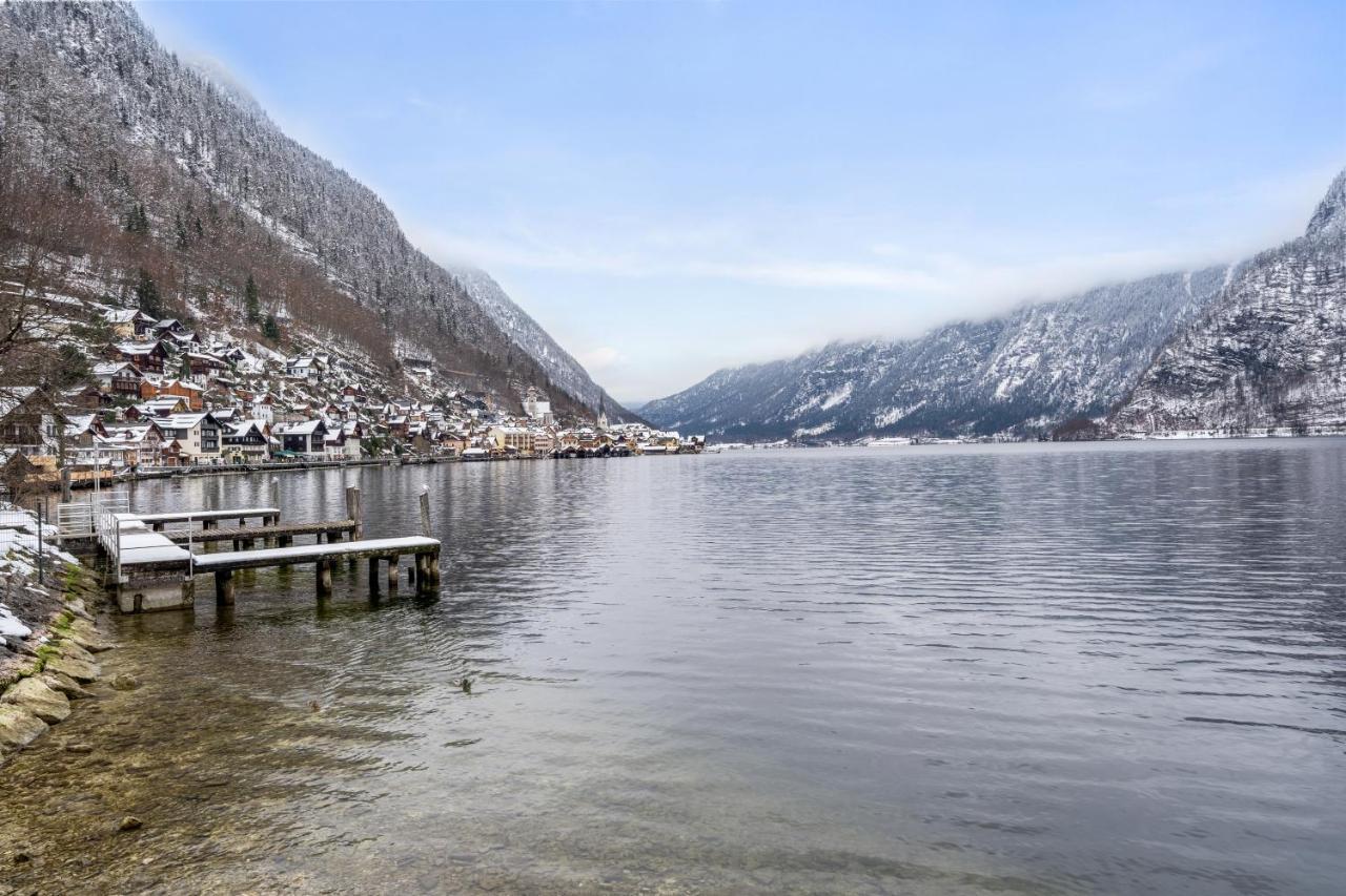 Hallstatt Lakeside Top 6 - Zimmer Mit Balkon Exterior photo